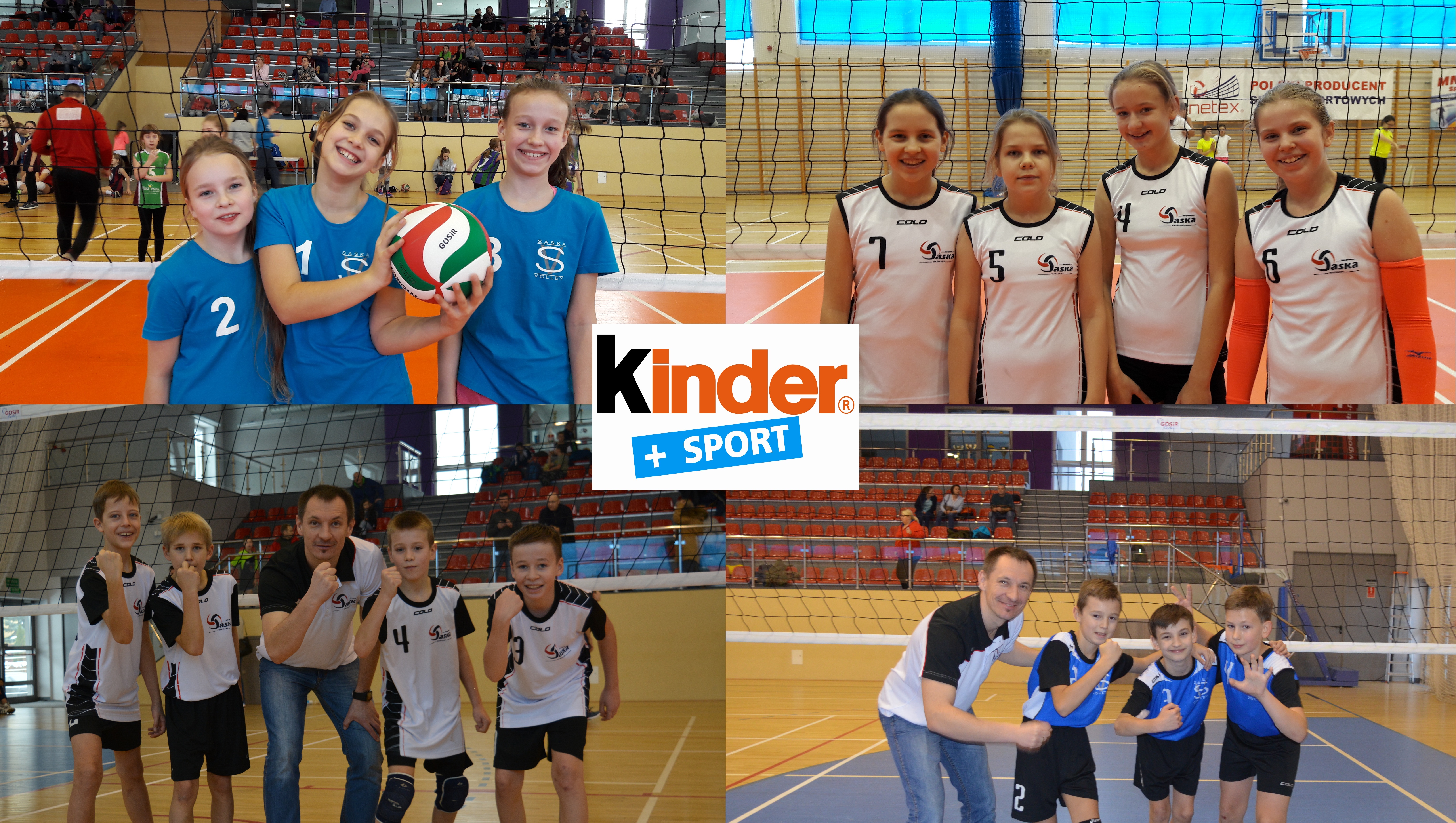 Ruszyły eliminacje Kinder + Sport o Mistrzostwo Mazowsza!!!