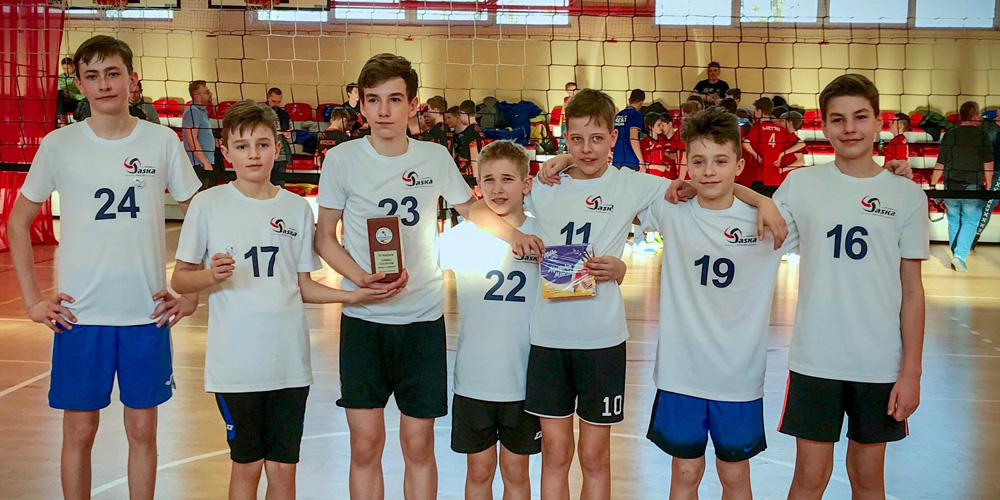 Mamy dobre fundamenty – III miejsce w turnieju najmłodszych szóstek