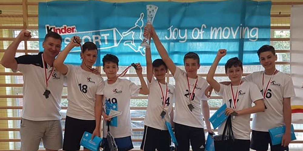 Znowu to zrobiliśmy! Kedziemy na Finały MP Kinder+Sport!