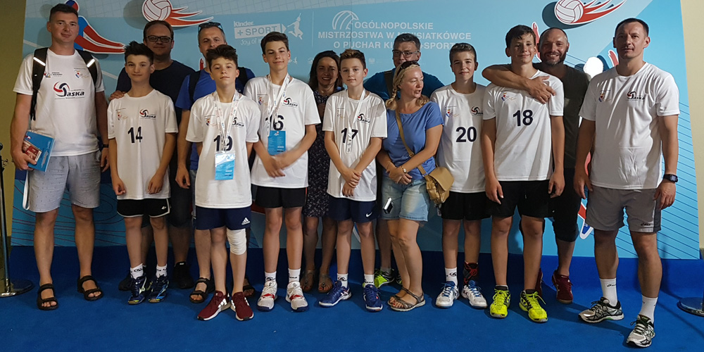 Czwórki chłopców w Mistrzostw Polski – Zabrze 2019