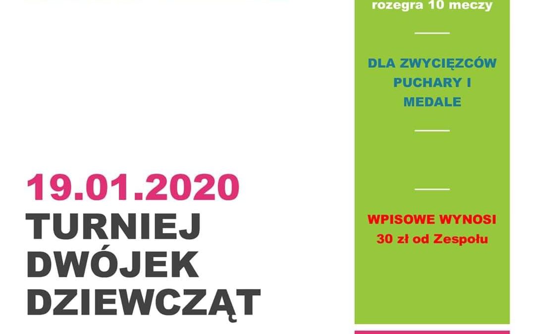 Turniej Dwójek Dziewcząt – rocznik 2009 i mł.
