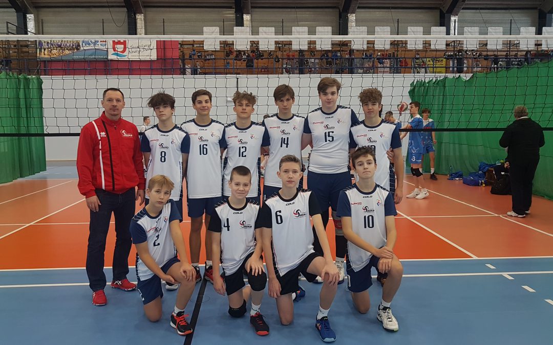 I liga jeszcze za mocna dla młodzików z KS Saska – lekcja pokory