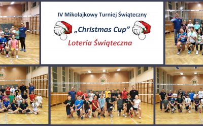 IV Mikołajkowy Turniej Świąteczny – „Christmas Cup” w KS Saska Warszawa