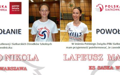 Z KS Saska do reprezentacji Polski U12 i U13