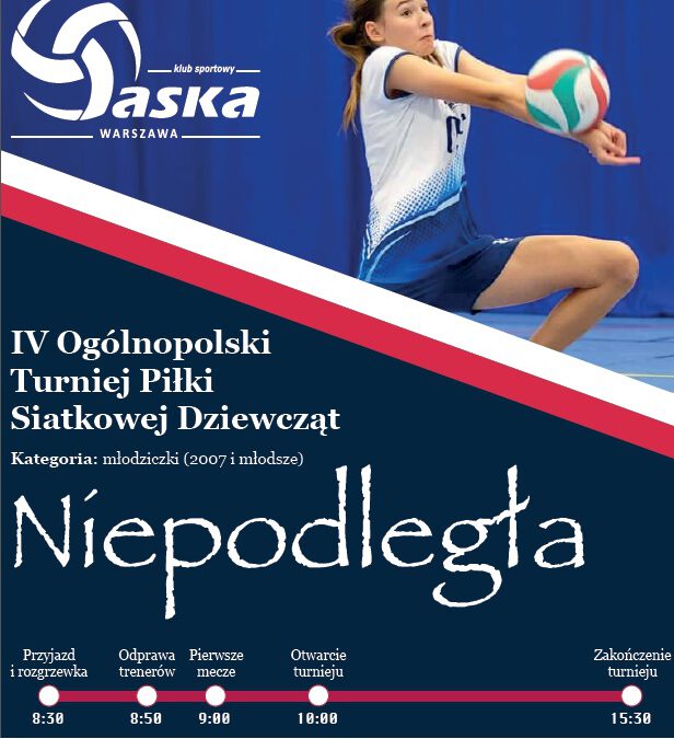 IV Ogólnopolski Turniej Piłki Siatkowej Dziewcząt „NIEPODLEGŁA”