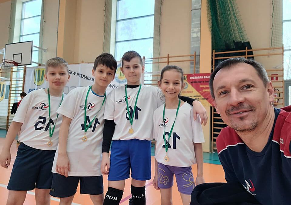 Na pierwsze turnieje i po doświadczenie pojechaliśmy do Nadarzyna