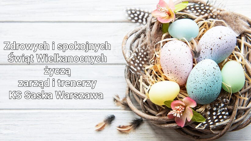 Życzenia Wielkanocne dla całej naszej Siatkarskiej Rodziny