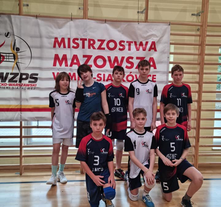 Kolejny przystanek – Mistrzostwa Mazowsza w minisiatkówce