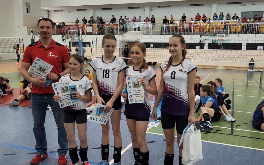 Finały Mistrzostw Mazowsza – Saska w czołówce, ale bez medalu
