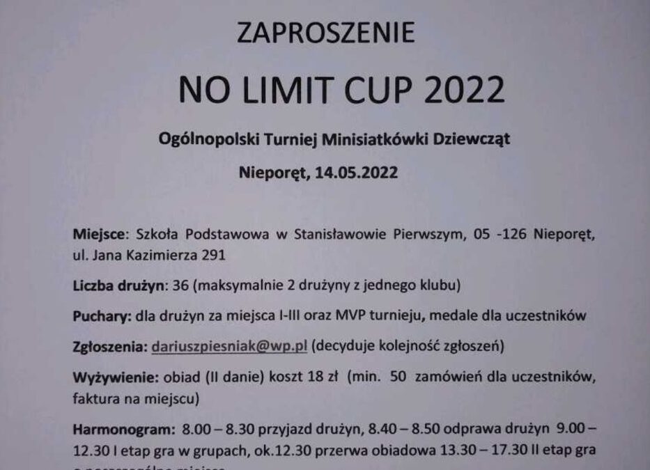 Turniej „dwójek” (dz) w Nieporęcie
