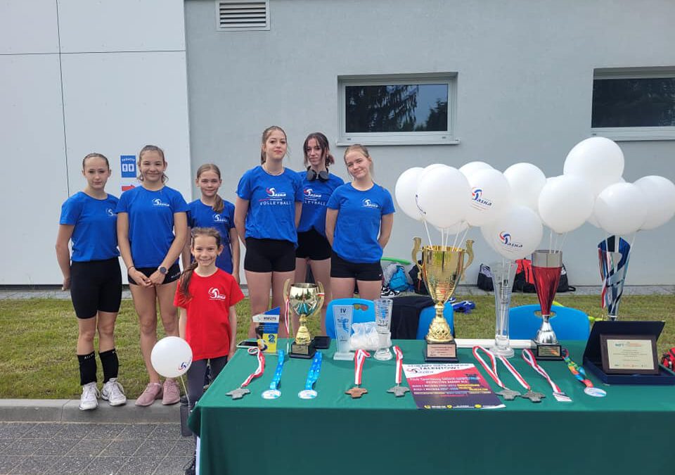 Trening pokazowy na rodzinnym piknik w SP nr 402 