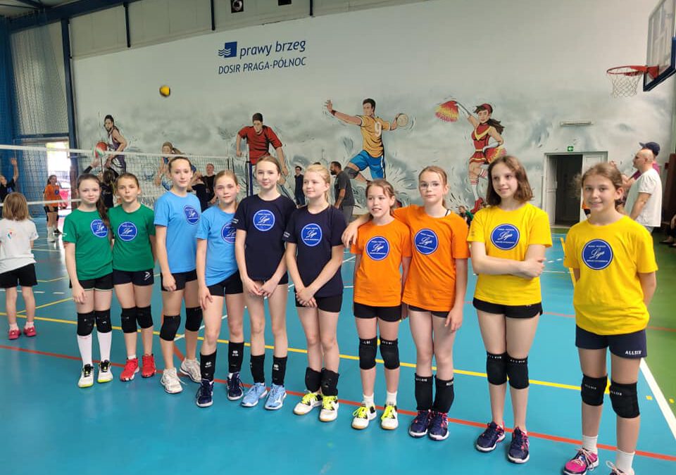 Prasko-Północna Liga Dwójek Siatkarskich Dziewcząt