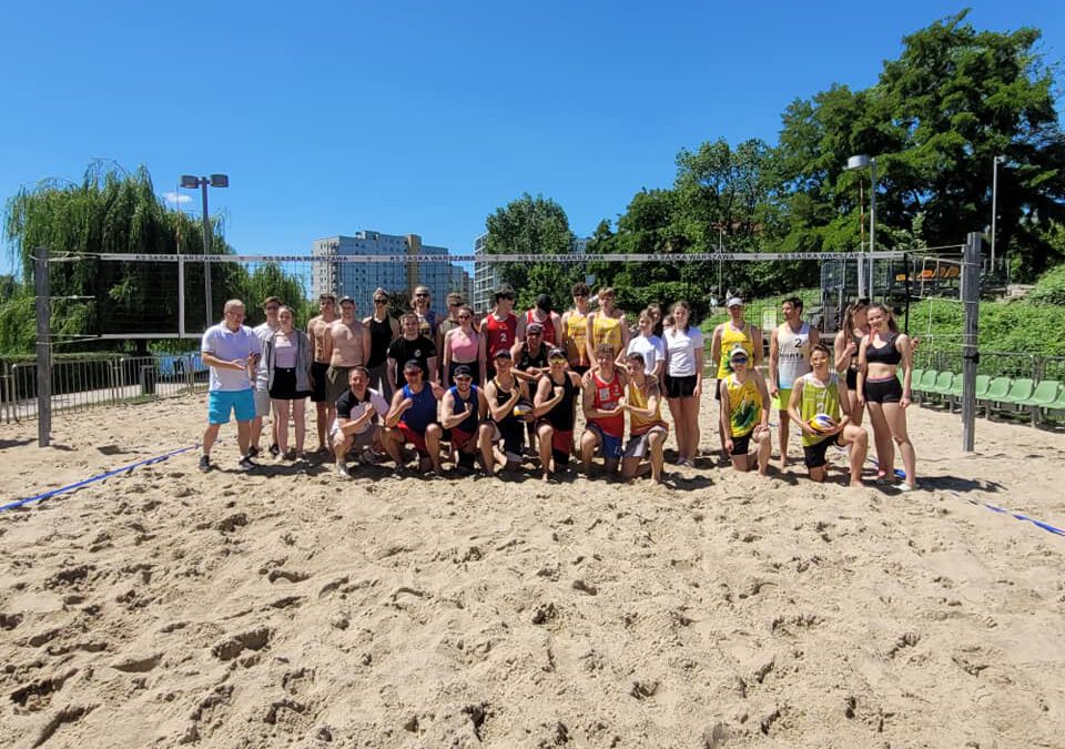 I Otwarty Turniej Siatkówki Plażowej, Gocław-Balaton