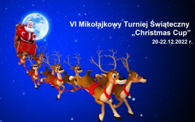 Przed nami świąteczny turniej siatkówki – „Christmas Cup” 20-22.12.2022 r.