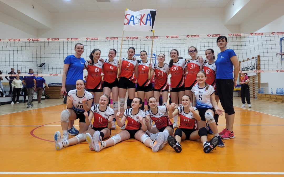 1/8 Mistrzostw Polski Młodziczek – Bydgoszcz 2023 r.