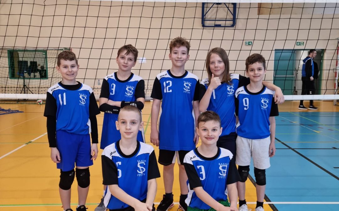 II turniej o Mistrzostwo Mazowsza w Minisiatkówce
