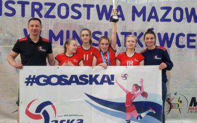„Trójki” dziewczyn 4. drużyną na Mazowszu!