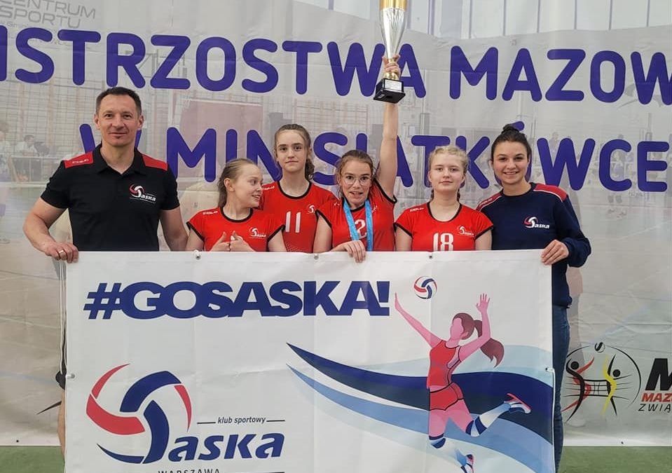 „Trójki” dziewczyn 4. drużyną na Mazowszu!