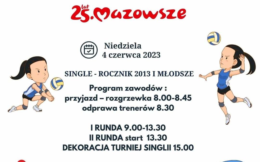 VII Ogólnopolski Turniej Singli w Nadarzynie – dz. rocznik 2013 i mł.