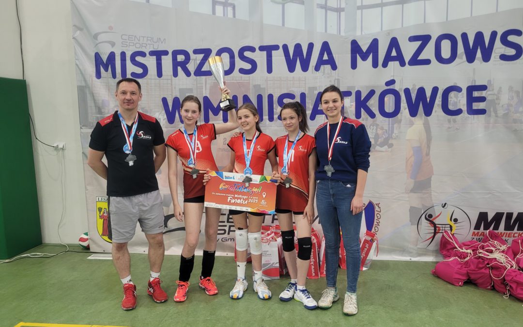 MAMY vice-MISTRZOSTWO MAZOWSZA W „DWÓJKACH”