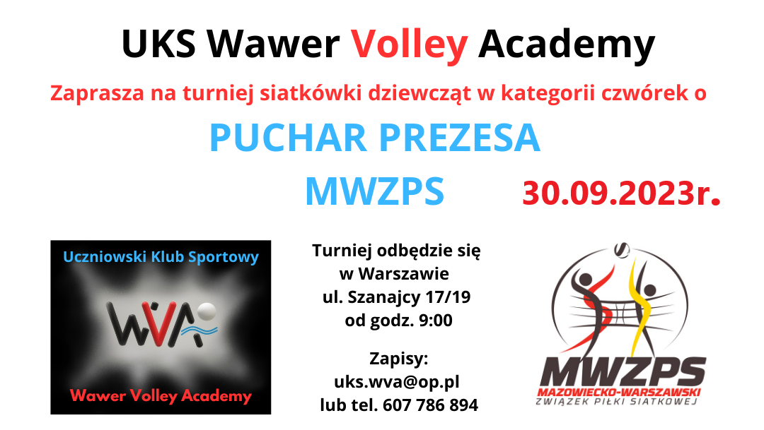 Turniej „czwórek” dz. dla 2011 i mł.  o Puchar Prezesa MWZPS