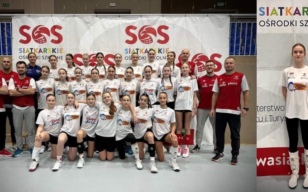 Nina Jungowska powołana na zgrupowanie Kadry Polski U-14