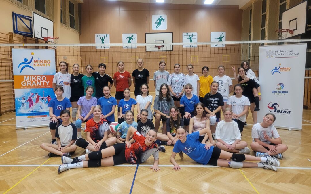 Wystartowała SASKA LIGA SIATKÓWKI!!!