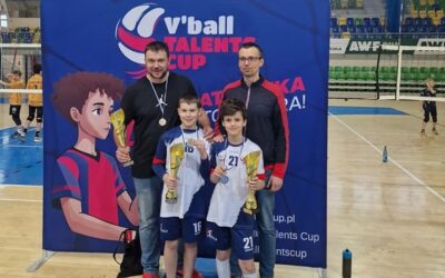 Wygrywamy turniej „V’ball TALENTS CUP” w Białej Podlaskiej!