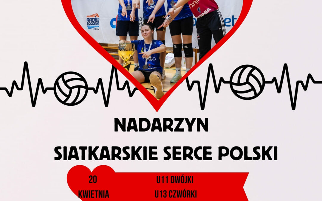 Turniej minisiatkówki w Nadarzynie – trójki dz