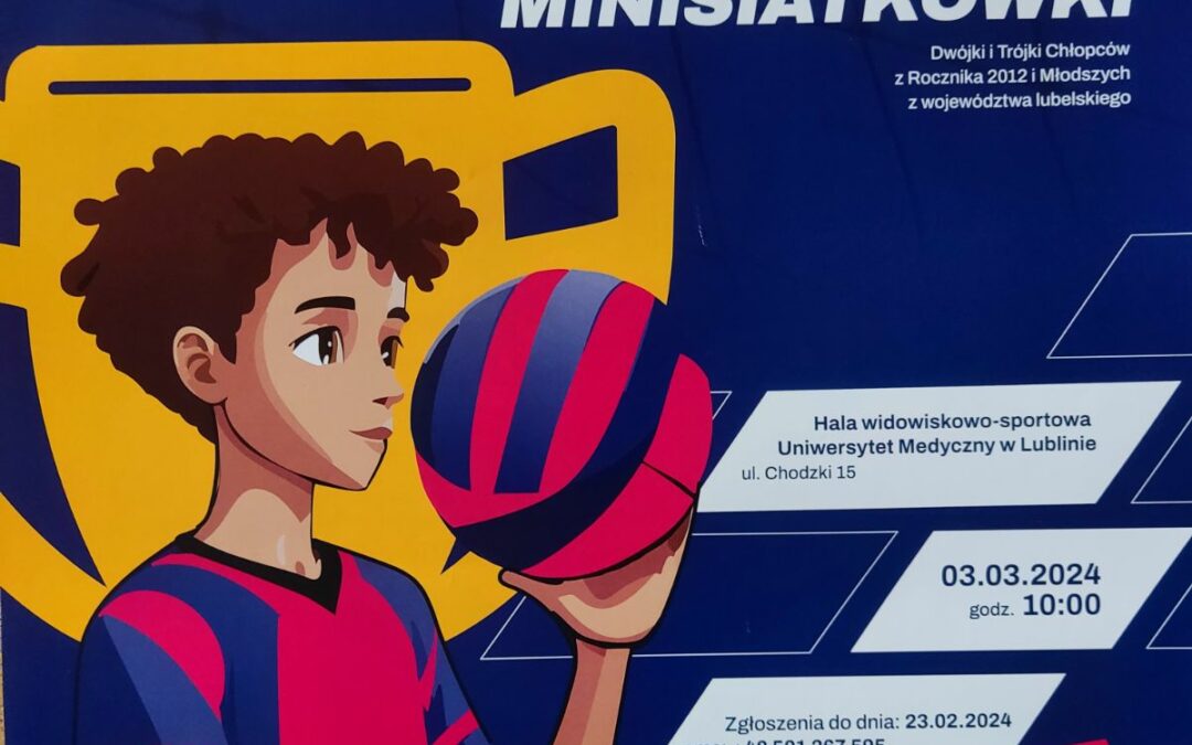 Turniej siatkówki V’ball Talents Cup w Lublinie 2 i 3 ch