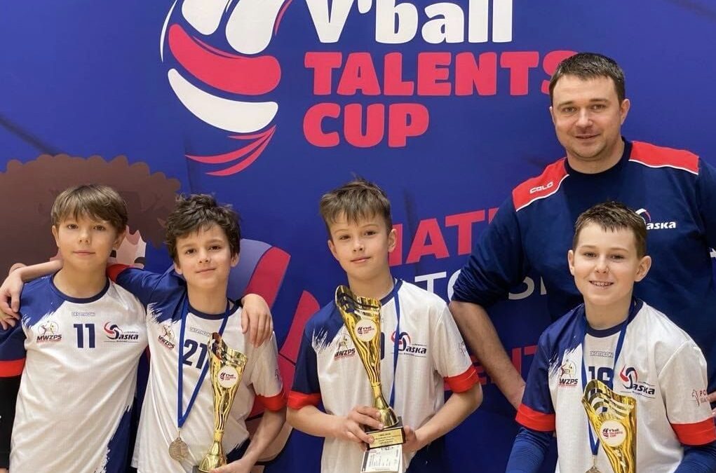 Wygrywamy turniej V’ball Talents Cup w Lublinie