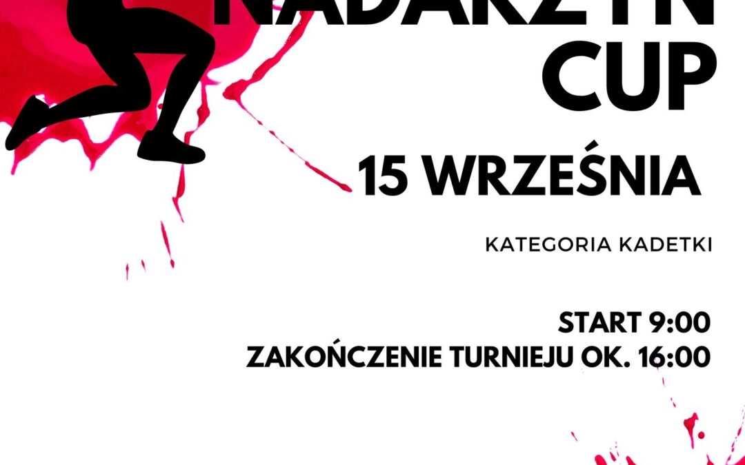 Turniej kadetek w Nadarzynie
