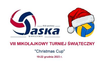 VIII Mikołajkowy Turniej Świąteczny „Christmas Cup” – dla zawodniczek i zawodników KS SASKA WARSZAWA