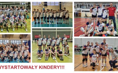 Wystartowały Mistrzostwa Mazowsza w minisiatkówce – Kinder Joy of moving!