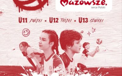IV turniej kończy eliminacje – Mistrzostwa Mazowsza w minisiatkówce!