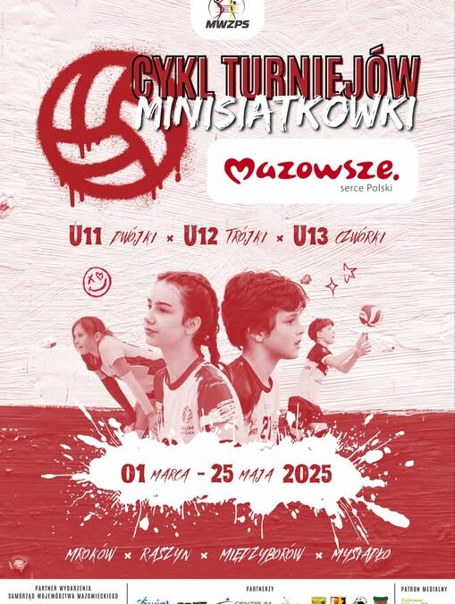 IV turniej kończy eliminacje – Mistrzostwa Mazowsza w minisiatkówce!