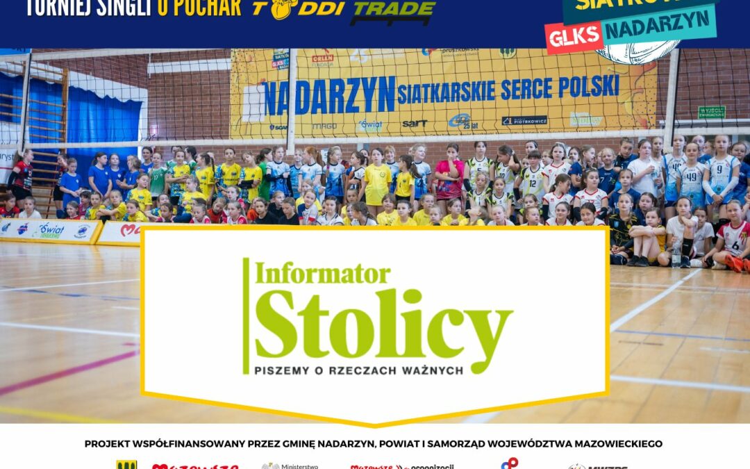 IX Ogólnopolski Turniej Singli o Puchar Toddi Trade – Nadarzyn (rocznik 2015 i mł.)