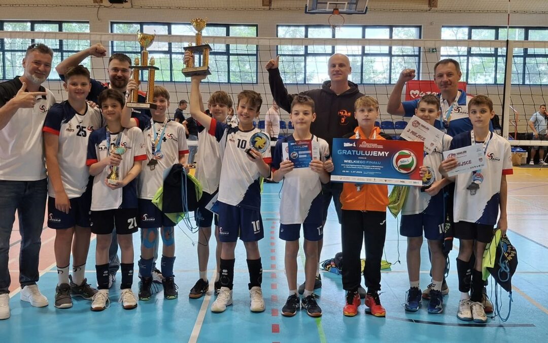 „Trójki” chłopców Vice-MISTRZAMI MAZOWSZA !!!