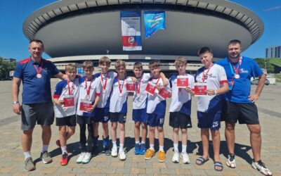 Saska/Plas Warszawa – 4. miejsce w Mistrzostwach Polski w minisiatkówce 3-ki chłopców!