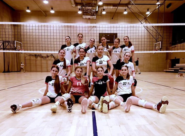 Udany debiut młodziczek w II lidze kadetek