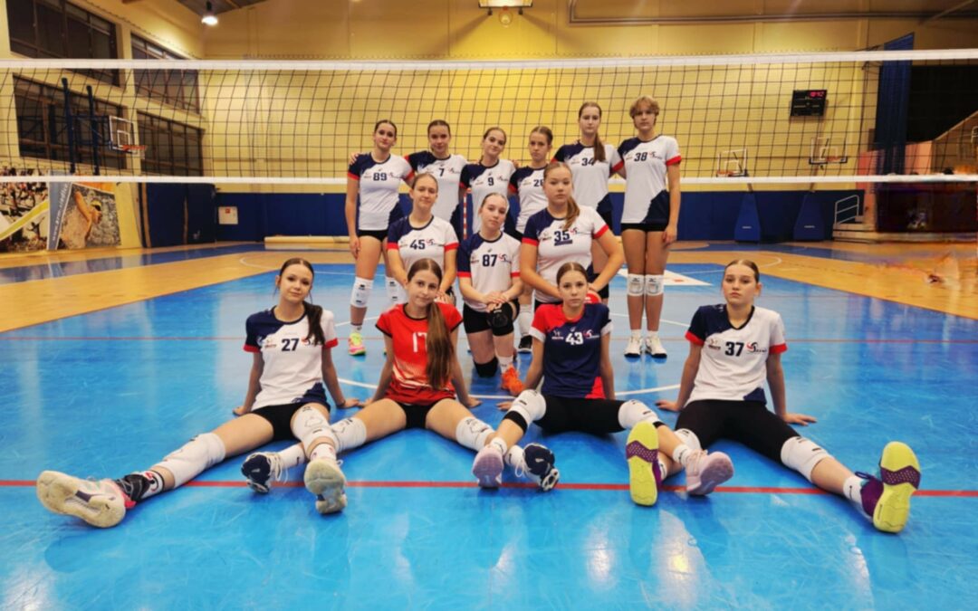 Słodko-gorzka porażka młodziczek w 2. kolejce II lidze kadetek