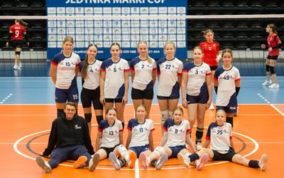Dziewczyny z Saskiej rocznik 2013 tuż za podium na turnieju młodziczek w Markach!