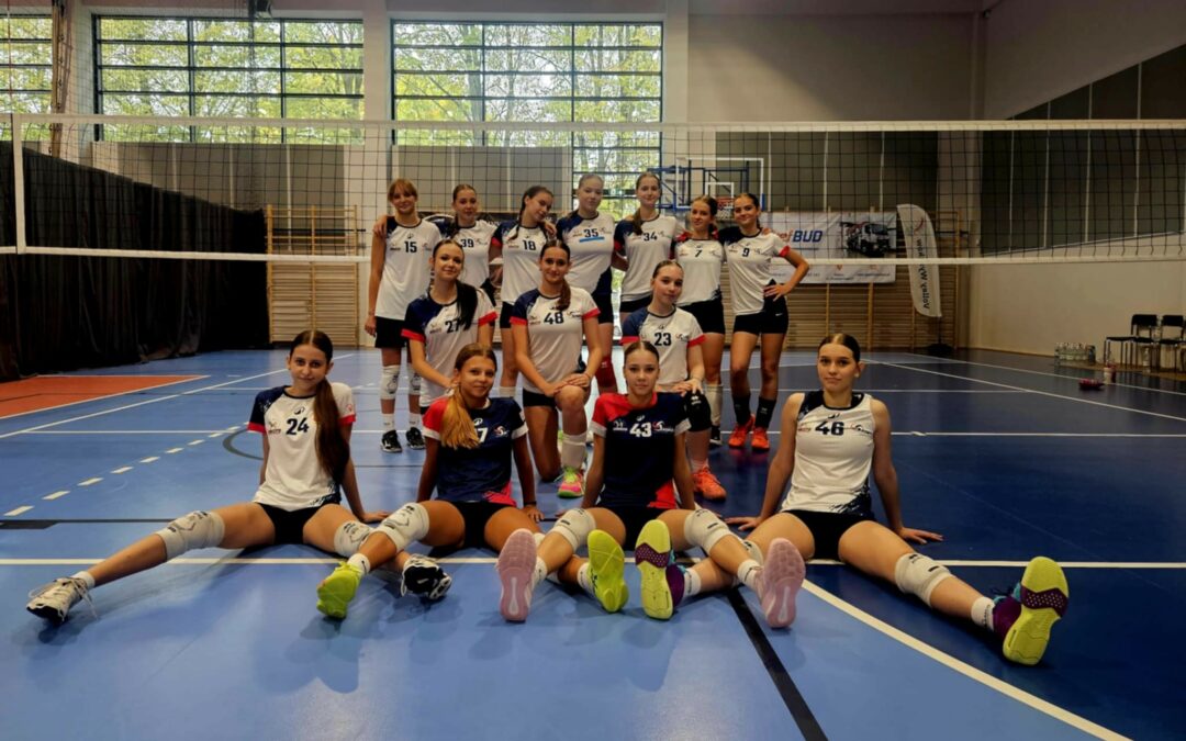 Młodziczki umacniają się na pozycji lidera w gr 5. II ligi kadetek