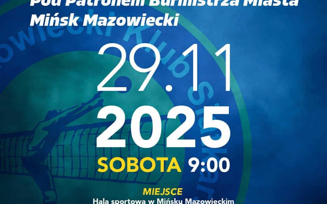 Turniej „czwórek” chłopców w Mińsku Mazowieckim