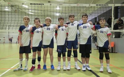 Zbieramy doświadczenie – turniej w Raszynie – kategoria „trójek” chłopców