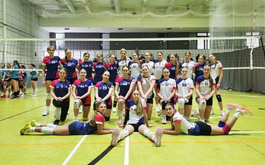 Młodziczki KS Saska Warszawa wygrywają turniej w Raszynie!