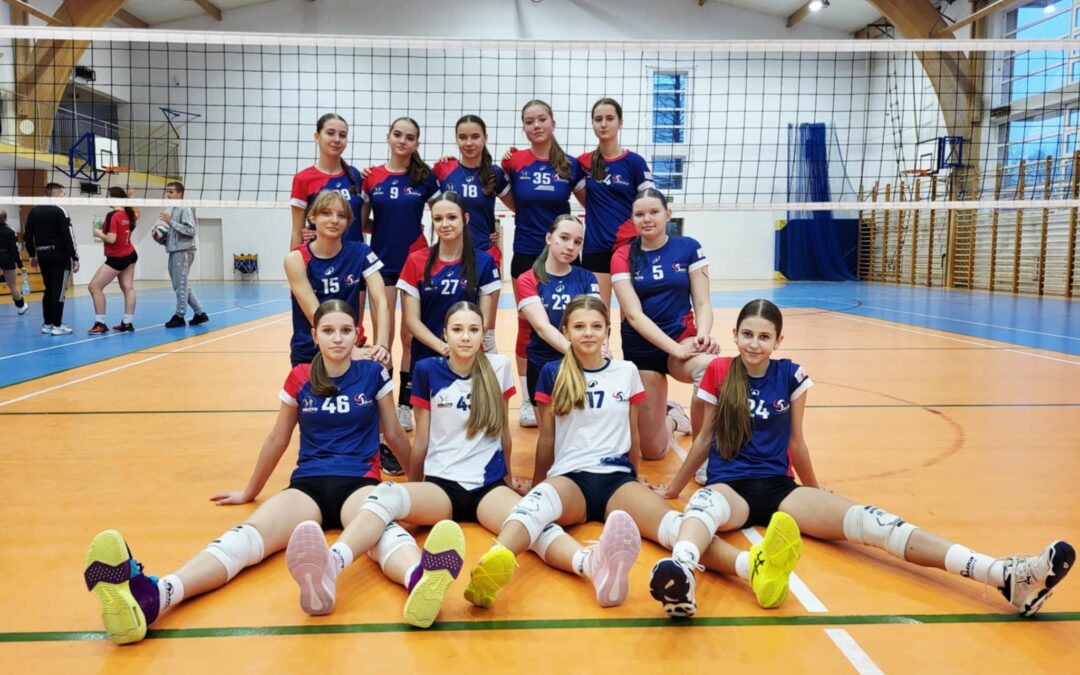 Kolejne mecze w lidze kadetek