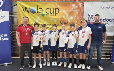 III miejsce „czwórek” chłopców w 39. Międzynarodowym Turnieju Wola Cup