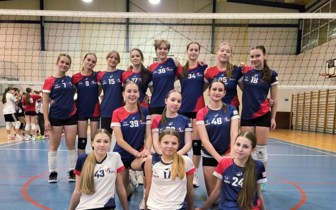 Młodziczki wygrywają II ligę kadetek gr V – BRAWO!!!