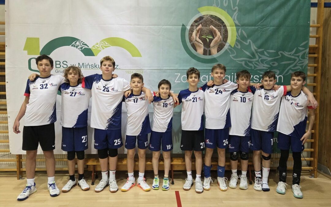 Turniej czwórek chłopców w Mińsku Mazowieckim